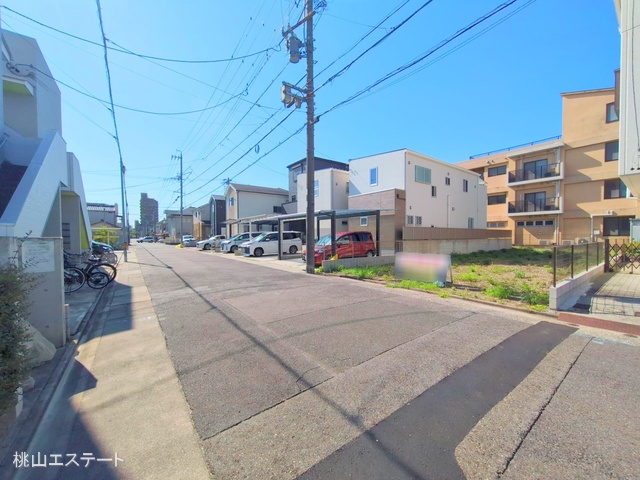 愛知県名古屋市西区枇杷島4丁目の土地更地・土地写真 2025年7月23日撮影