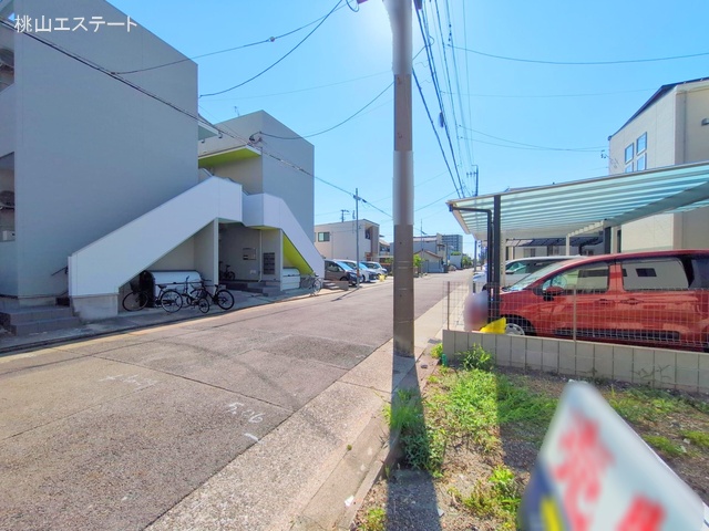 愛知県名古屋市西区枇杷島4丁目の土地更地・土地写真 2025年7月23日撮影