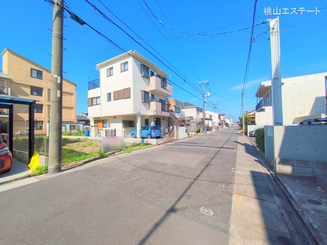 愛知県名古屋市西区枇杷島4丁目の土地更地・土地写真 2025年7月23日撮影