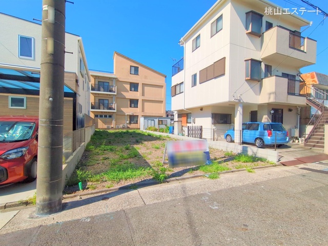 愛知県名古屋市西区枇杷島4丁目の土地更地・土地写真 2025年7月23日撮影