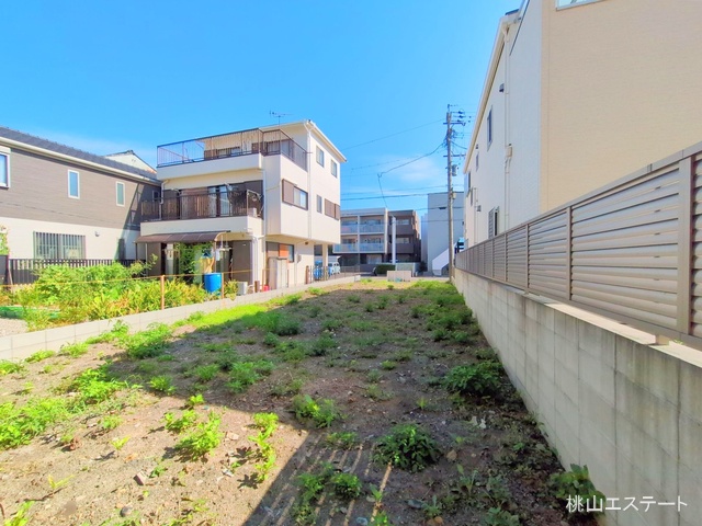 愛知県名古屋市西区枇杷島4丁目の土地更地・土地写真 2025年7月23日撮影