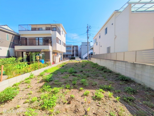 愛知県名古屋市西区枇杷島4丁目の土地更地・土地写真 2025年7月23日撮影