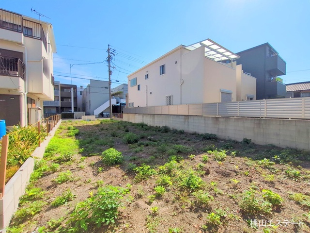 愛知県名古屋市西区枇杷島4丁目の土地更地・土地写真 2025年7月23日撮影