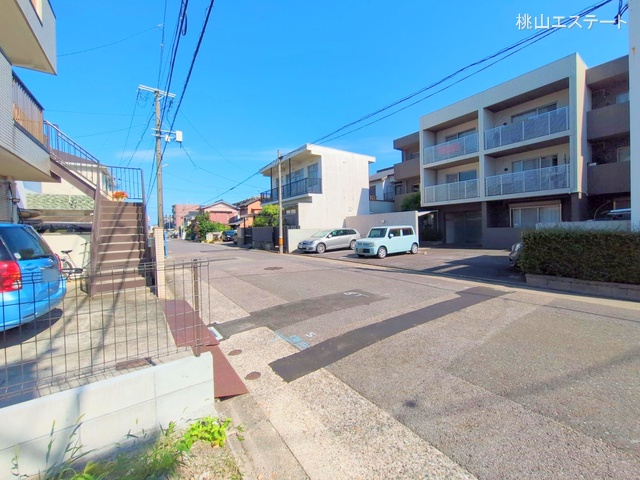 愛知県名古屋市西区枇杷島4丁目の土地更地・土地写真 2025年7月23日撮影