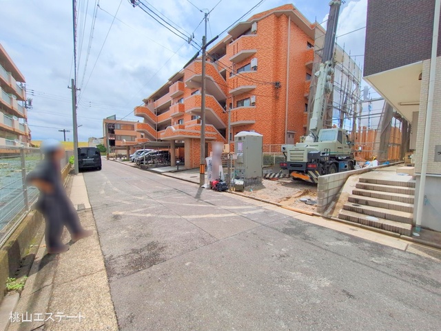 愛知県名古屋市南区鶴田2丁目の新築戸建て基礎写真 2025年7月17日撮影