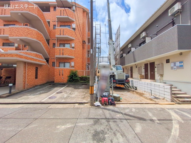 愛知県名古屋市南区鶴田2丁目の新築戸建て基礎写真 2025年7月17日撮影
