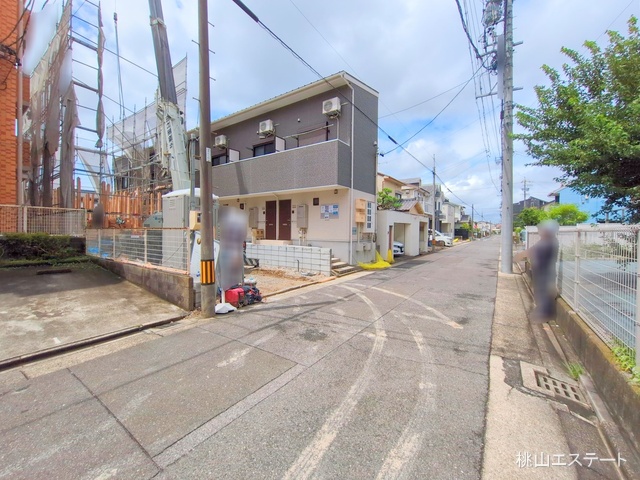 愛知県名古屋市南区鶴田2丁目の新築戸建て基礎写真 2025年7月17日撮影