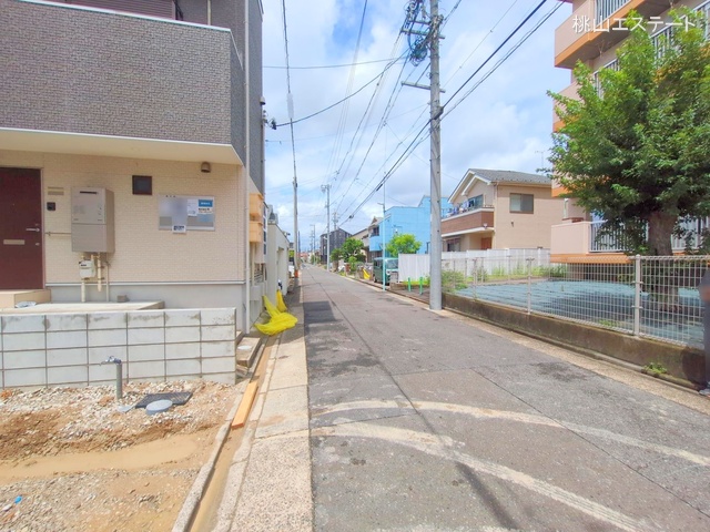 愛知県名古屋市南区鶴田2丁目の新築戸建て基礎写真 2025年7月17日撮影