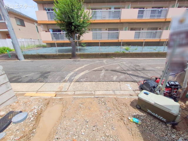 愛知県名古屋市南区鶴田2丁目の新築戸建て基礎写真 2025年7月17日撮影