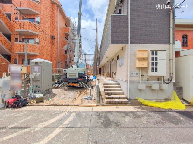 愛知県名古屋市南区鶴田2丁目の新築戸建て基礎写真 2025年7月17日撮影