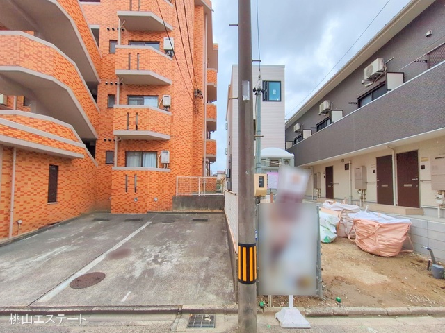 愛知県名古屋市南区鶴田2丁目の新築戸建て外構写真 2025年9月3日撮影