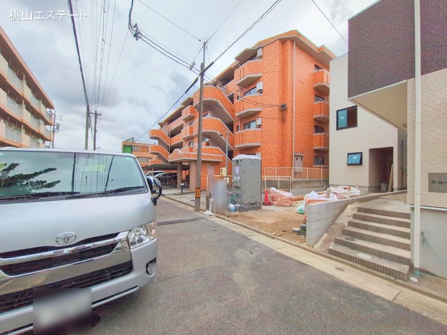 愛知県名古屋市南区鶴田2丁目の新築戸建て外構写真 2025年9月3日撮影