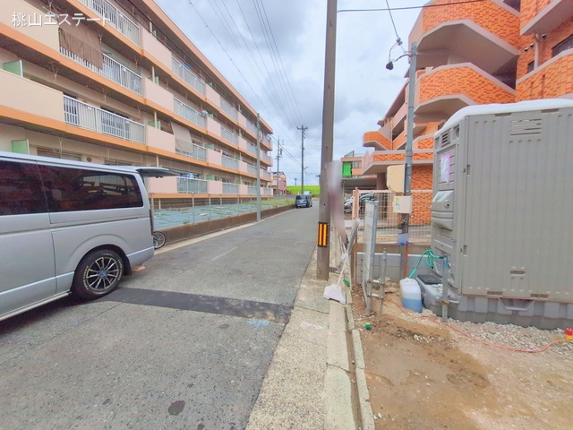 愛知県名古屋市南区鶴田2丁目の新築戸建て外構写真 2025年9月3日撮影