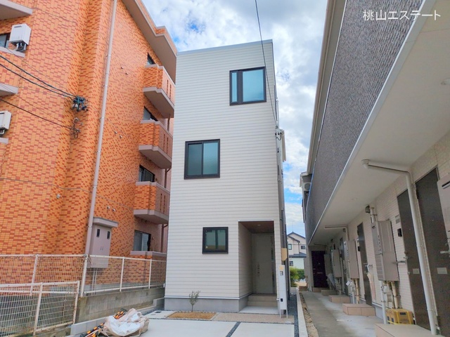 愛知県名古屋市南区鶴田２丁目-新築戸建ての完成写真