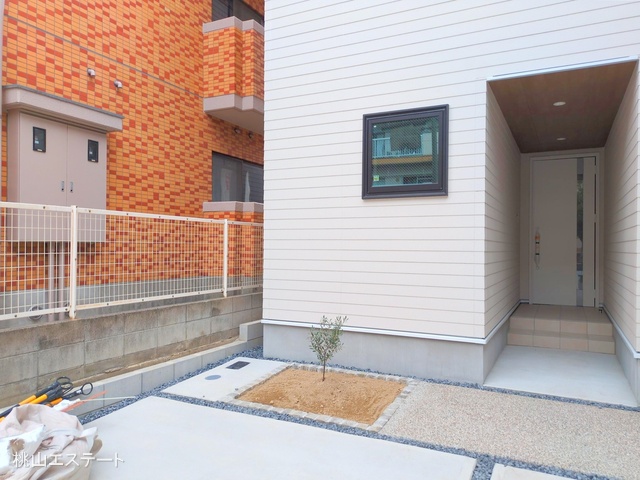 愛知県名古屋市南区鶴田2丁目の新築戸建て完成写真 2025年9月28日撮影