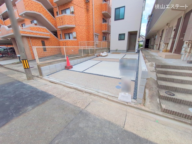 愛知県名古屋市南区鶴田2丁目の新築戸建て完成写真 2025年9月28日撮影