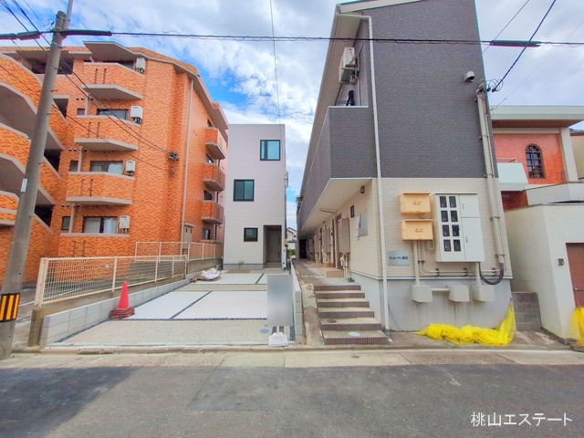 愛知県名古屋市南区鶴田2丁目の新築戸建て完成写真 2025年9月28日撮影