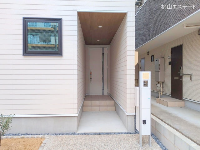 愛知県名古屋市南区鶴田2丁目の新築戸建て完成写真 2025年9月28日撮影