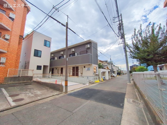 愛知県名古屋市南区鶴田2丁目の新築戸建て完成写真 2025年9月28日撮影