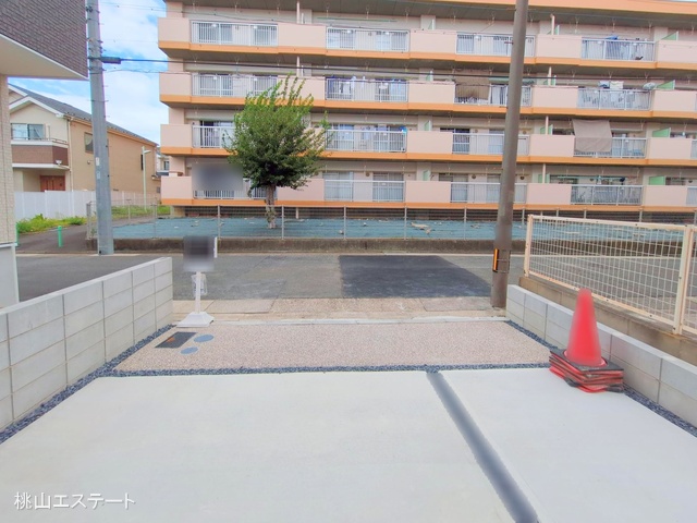 愛知県名古屋市南区鶴田2丁目の新築戸建て完成写真 2025年9月28日撮影