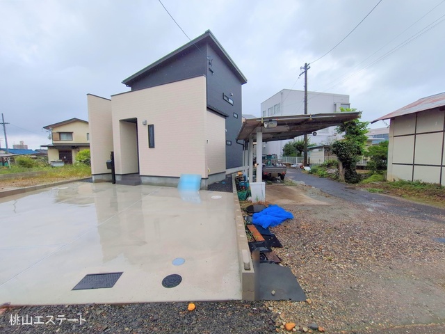 愛知県長久手市岩作東中の新築戸建て完成写真 2025年6月23日撮影