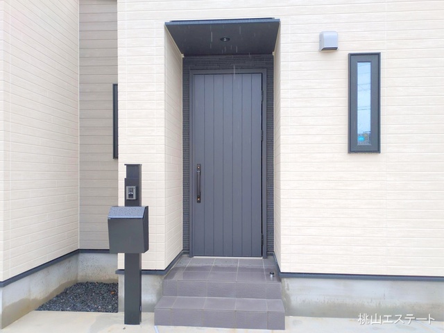 愛知県長久手市岩作東中の新築戸建て完成写真 2025年6月23日撮影