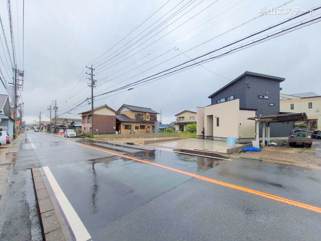 愛知県長久手市岩作東中の新築戸建て完成写真 2025年6月23日撮影