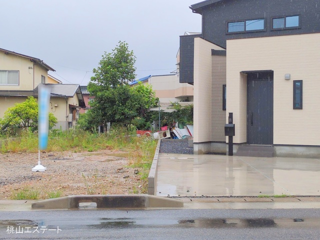 愛知県長久手市岩作東中の新築戸建て完成写真 2025年6月23日撮影