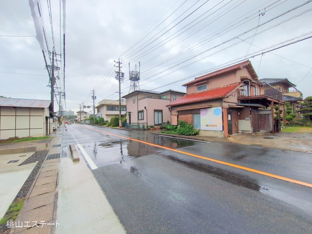 愛知県長久手市岩作東中の新築戸建て完成写真 2025年6月23日撮影