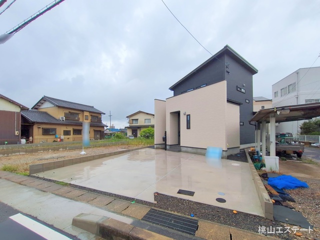 愛知県長久手市岩作東中の新築戸建て完成写真 2025年6月23日撮影