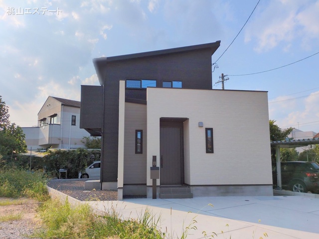 愛知県長久手市岩作東中の未入居 戸建て完成写真 2025年9月16日撮影