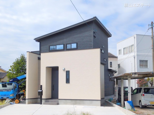 愛知県長久手市岩作東中の未入居 戸建て完成写真 2025年9月23日撮影