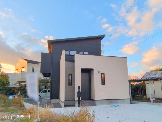 愛知県長久手市岩作東中の未入居 戸建て完成写真 2025年11月9日撮影