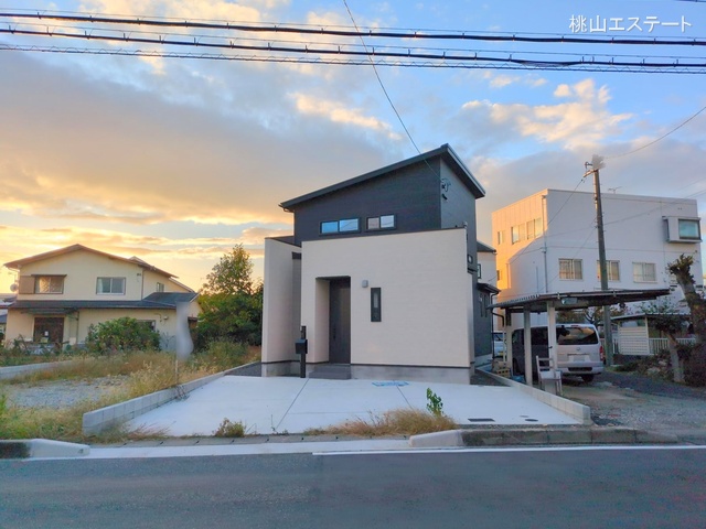 愛知県長久手市岩作東中の未入居 戸建て完成写真 2025年11月9日撮影
