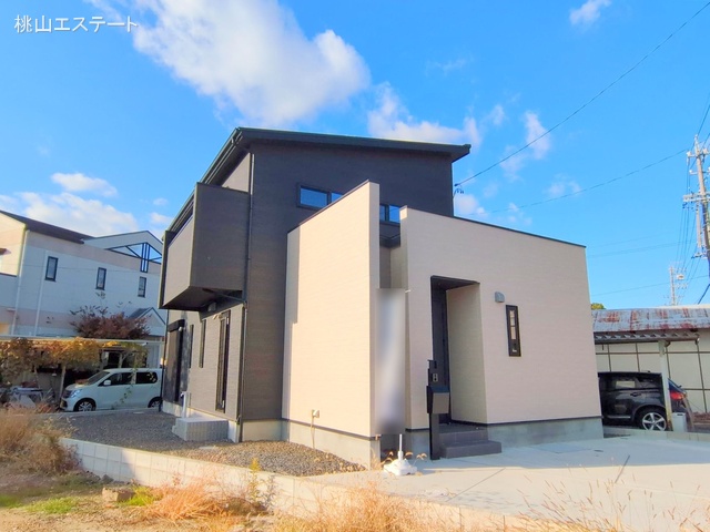 愛知県長久手市岩作東中の新築戸建て完成写真 2025年11月27日撮影