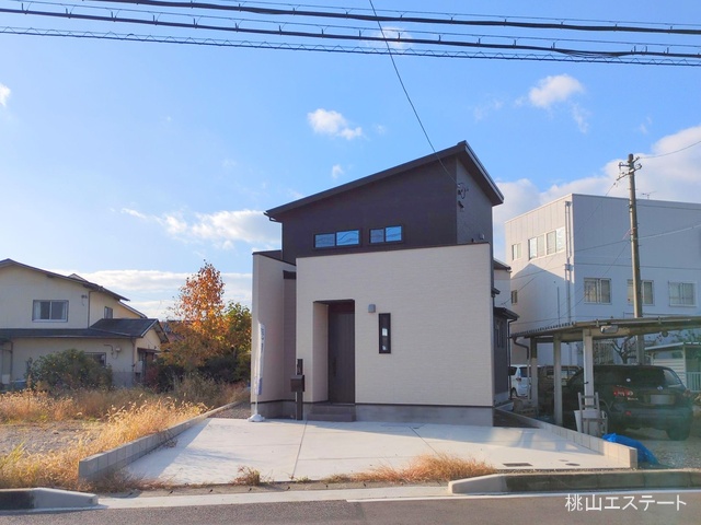 愛知県長久手市岩作東中の新築戸建て完成写真 2025年11月27日撮影