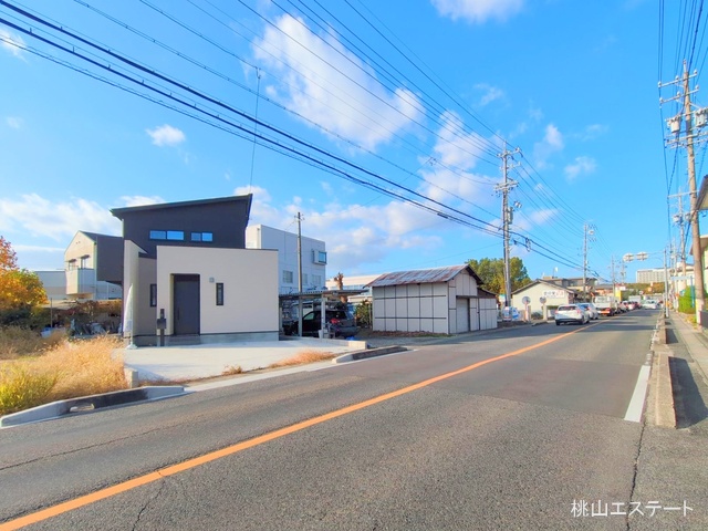 愛知県長久手市岩作東中の新築戸建て完成写真 2025年11月27日撮影