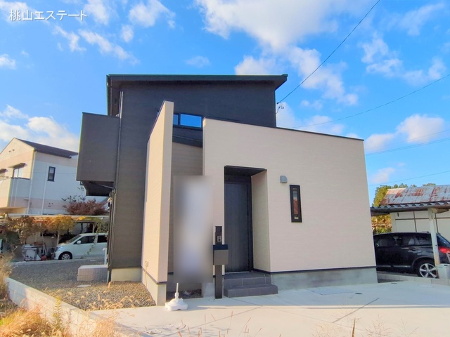 愛知県長久手市岩作東中の新築戸建て完成写真 2025年11月27日撮影