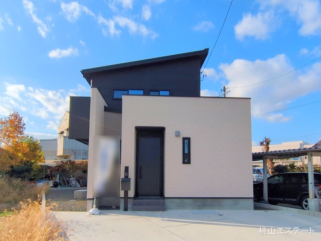 愛知県長久手市岩作東中の新築戸建て完成写真 2025年11月27日撮影