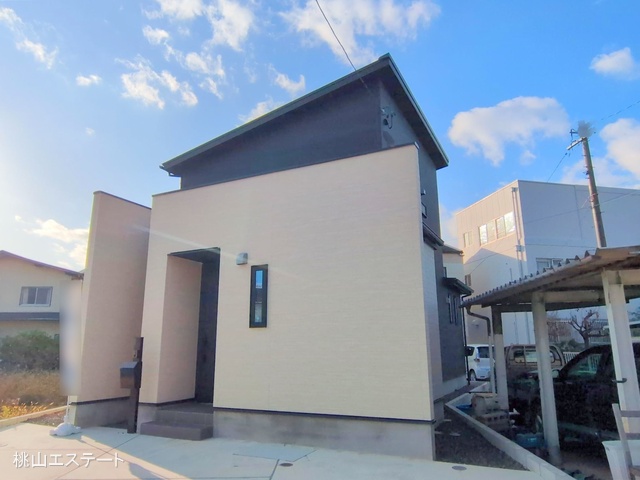 愛知県長久手市岩作東中の新築戸建て完成写真 2025年11月27日撮影