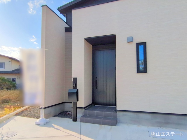 愛知県長久手市岩作東中の新築戸建て完成写真 2025年11月27日撮影