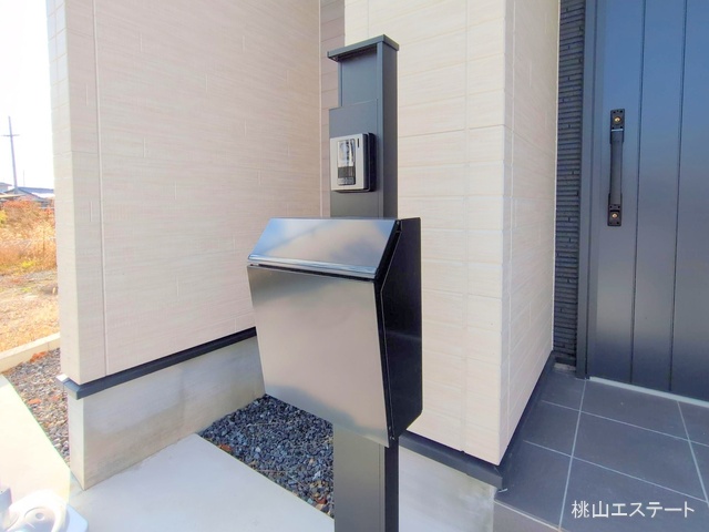 愛知県長久手市岩作東中の新築戸建て完成写真 2025年11月27日撮影