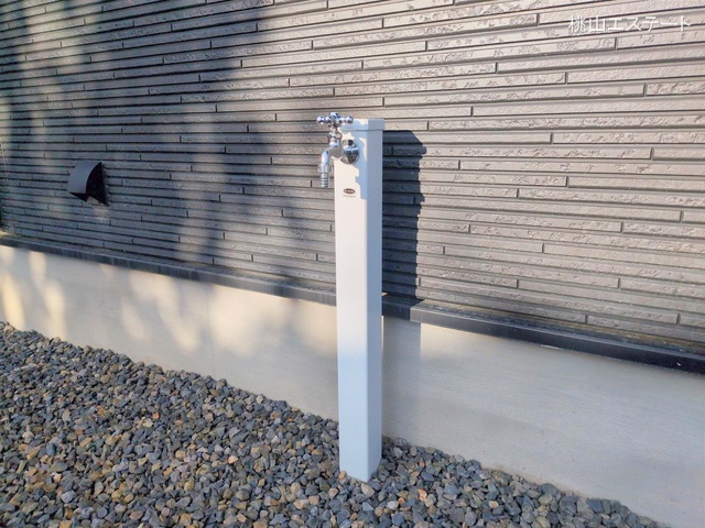 愛知県長久手市岩作東中の新築戸建て完成写真 2025年11月27日撮影