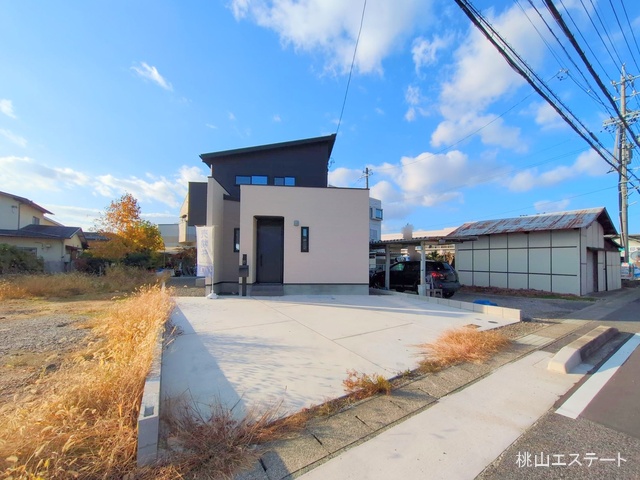 愛知県長久手市岩作東中の新築戸建て完成写真 2025年11月27日撮影