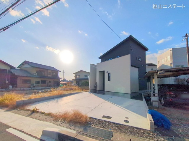 愛知県長久手市岩作東中の新築戸建て完成写真 2025年11月27日撮影