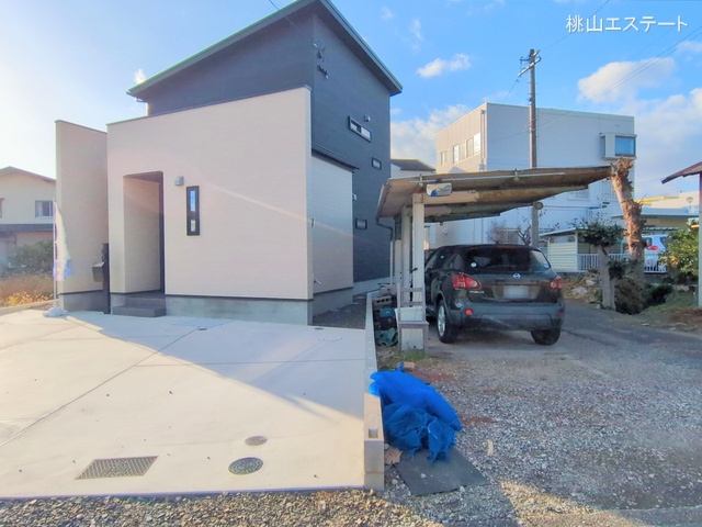 愛知県長久手市岩作東中の新築戸建て完成写真 2025年11月27日撮影