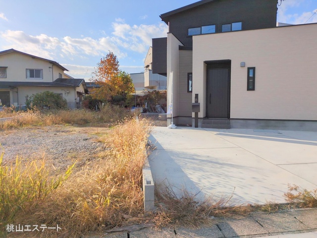 愛知県長久手市岩作東中の新築戸建て完成写真 2025年11月27日撮影