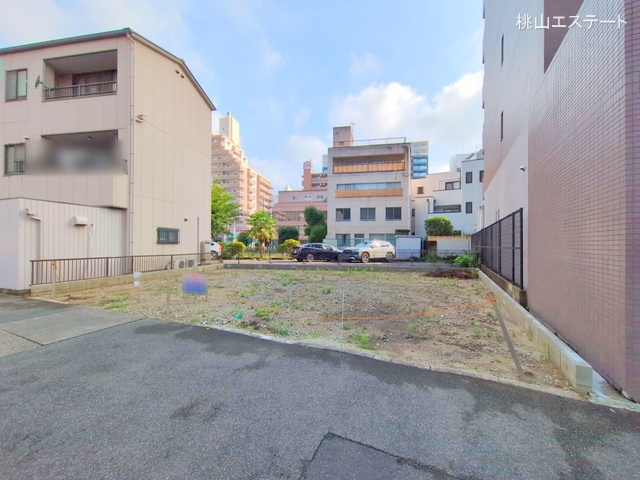 愛知県名古屋市中区千代田３丁目-土地の更地・土地写真