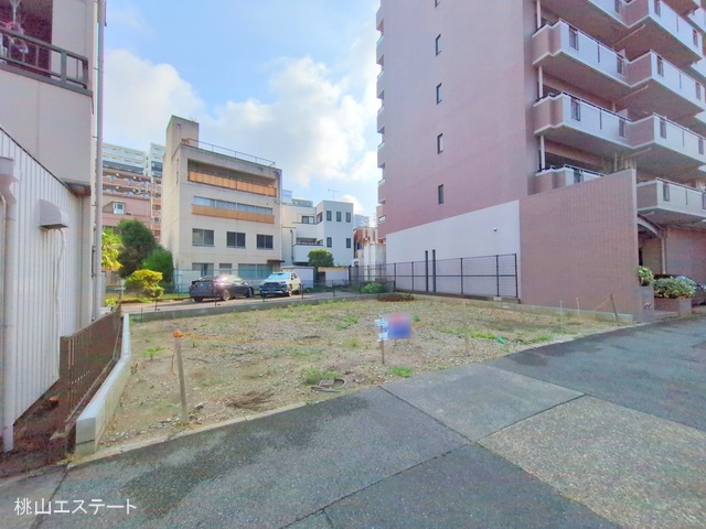 愛知県名古屋市中区千代田3丁目の土地更地・土地写真 2025年6月26日撮影