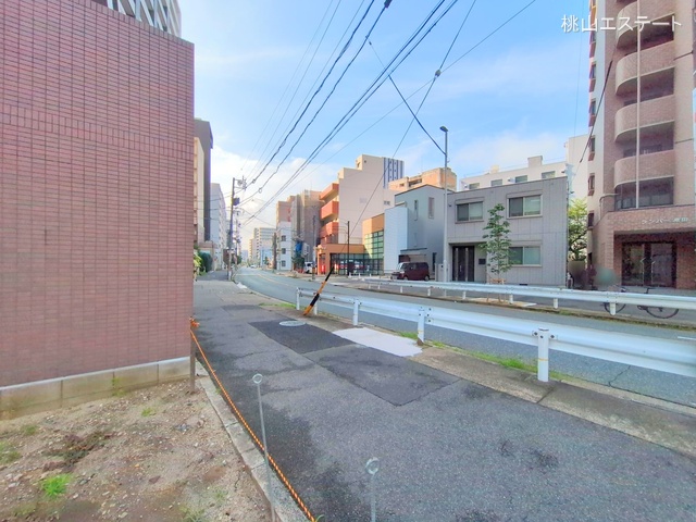 愛知県名古屋市中区千代田3丁目の土地更地・土地写真 2025年6月26日撮影